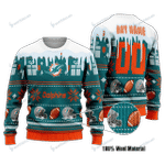 Miami Dolphins Woolen Sweater 156