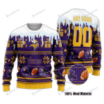 Minnesota Vikings Woolen Sweater 159