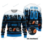 Carolina Panthers Woolen Sweater 171