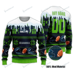 Seattle Seahawks Woolen Sweater 178
