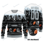 Las Vegas Raiders Woolen Sweater 183
