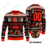 Cleveland Browns Woolen Sweater 188