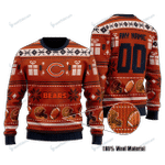 Chicago Bears Woolen Sweater 194