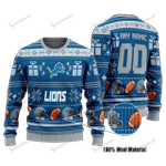 Detroit Lions Woolen Sweater 203