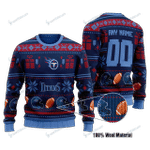 Tennessee Titans Woolen Sweater 204
