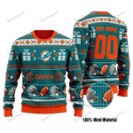 Miami Dolphins Woolen Sweater 207