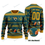 Jacksonville Jaguars Woolen Sweater 219