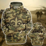 New Orleans Saints Personalized All Over Printed 227