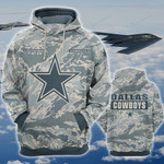 Dallas Cowboys Personalized All Over Printed 258