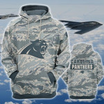 Carolina Panthers Personalized All Over Printed 362