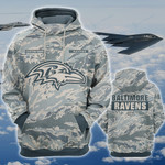 Baltimore Ravens Personalized All Over Printed 363