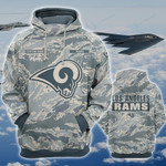 Los Angeles Rams Personalized All Over Printed 378