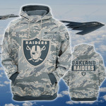 Las Vegas Raiders Personalized All Over Printed 380