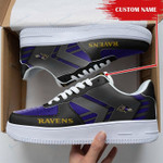 Baltimore Ravens Personalized AF1 Shoes 315