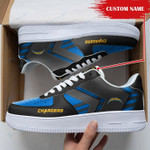 Los Angeles Chargers Personalized AF1 Shoes 314