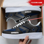 Dallas Cowboys Personalized AF1 Shoes 309