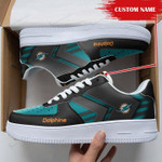 Miami Dolphins Personalized AF1 Shoes 307