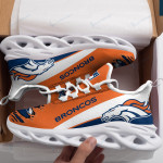 Denver Broncos Yezy Running Sneakers 906