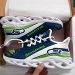 Seattle Seahawks Yezy Running Sneakers 910
