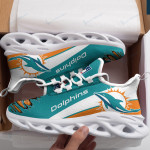 Miami Dolphins Yezy Running Sneakers 978