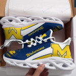 Michigan Wolverines Yezy Running Sneakers 980