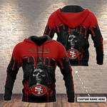 San Francisco 49ers Personalized Hoodie 421