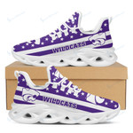 Kansas State Wildcats Yezy Running Sneakers 14