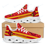 Louisville Cardinals Yezy Running Sneakers 29
