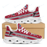 Atlanta Falcons Yezy Running Sneakers 34