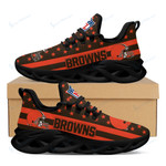 Cleveland Browns Yezy Running Sneakers 47