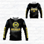 Michigan Wolverines All Over Printed 427