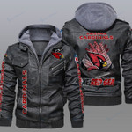 Arizona Cardinals Leather Jacket 01