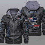 New England Patriots Leather Jacket 22