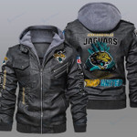Jacksonville Jaguars Leather Jacket 15