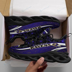 Baltimore Ravens Personalized Yezy Running Sneakers 85
