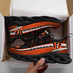 Cincinnati Bengals Personalized Yezy Running Sneakers 89