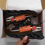 Cleveland Browns Personalized Yezy Running Sneakers 90
