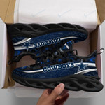Dallas Cowboys Personalized Yezy Running Sneakers 91