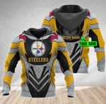 Pittsburgh Steelers Personalized All Over Printed 445