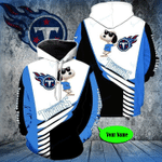 Tennessee Titans Personalized All Over Printed 486