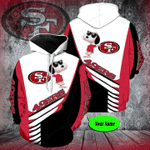 San Francisco 49ers Personalized All Over Printed 490