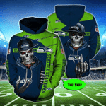 Seattle Seahawks Personalized All Over Printed 497
