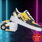 Pittsburgh Steelers Personalized AF1 Shoes 352