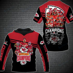West Division Kansas City Chiefs Champions All Over Printed 503