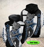 Dallas Cowboys Personalized All Over Printed 515