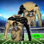 New Orleans Saint Personalized All Over Printed 516