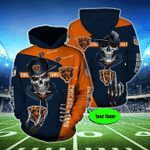 Chicago Bears Personalized All Over Printed 520
