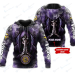Minnesota Vikings Personalized All Over Printed 546