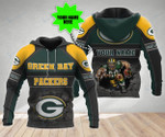 Green Bay Packers Personalized All Over Printed 577