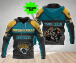 Jacksonville Jaguars Personalized All Over Printed 580